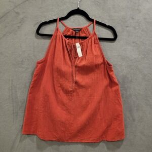 NWT Banana Republic Tank‎ Top Women's Small Tassels Boho Peasant Hippie